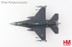 Bild von Lockheed Martin F-16C 96-0080, 480th FS Spangdahlem Air Force Base 2020,  Massstab 1:72 Hobby Master HA38001.